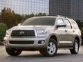 Toyota Sequoia II  - Tekniset tiedot, Polttoaineenkulutus, Mitat