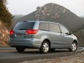 Toyota Sienna II  - Technical Specs, Fuel consumption, Dimensions
