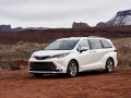 Toyota Sienna IV  - Fiche technique, Consommation de carburant, Dimensions