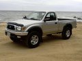 Toyota Tacoma I Single  - Dane techniczne, Zużycie paliwa, Wymiary