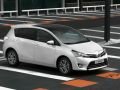 Toyota Verso  (facelift 2012) - Ficha técnica, Consumo, Medidas