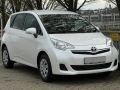 Toyota Verso-S II  - Fiche technique, Consommation de carburant, Dimensions