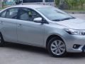 Toyota Vios III  - Dane techniczne, Zużycie paliwa, Wymiary