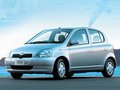 Toyota Vitz I  - Dane techniczne, Zużycie paliwa, Wymiary