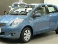Toyota Vitz II  - Tekniska data, Bränsleförbrukning, Mått