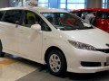 Toyota Wish II  - Tekniska data, Bränsleförbrukning, Mått