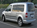 Volkswagen Caddy Maxi Life  - Technical Specs, Fuel consumption, Dimensions