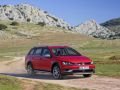 Volkswagen Golf VII Alltrack  - Technical Specs, Fuel consumption, Dimensions