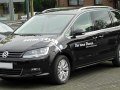 Volkswagen Sharan II  - Technical Specs, Fuel consumption, Dimensions