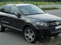 Volkswagen Touareg II (7P) - Technical Specs, Fuel consumption, Dimensions